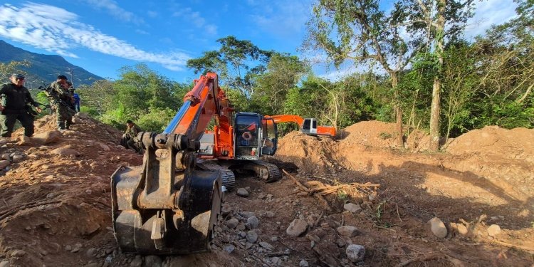 Frenan daños ambientales con golpe contundente a minería ilegal en Ataco