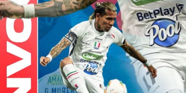 Dayro Moreno, la gran novedad en la convocatoria de la Selección Colombia