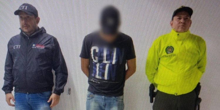 Sujeto buscado por las autoridades en Armenia fue detenido en Ibagué