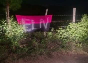 Temor en Coello tras hallazgo de banderas del ELN en zona rural