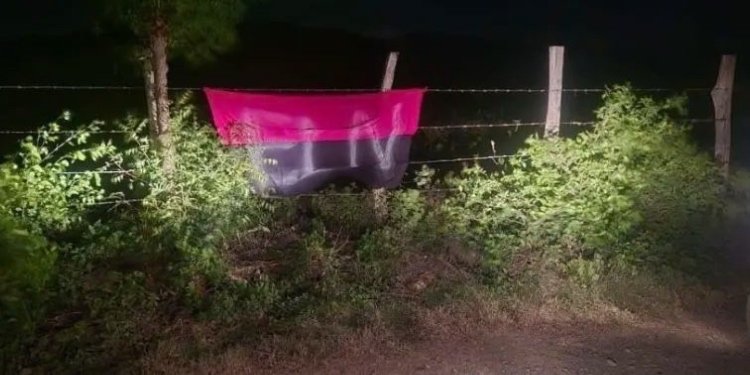 Temor en Coello tras hallazgo de banderas del ELN en zona rural