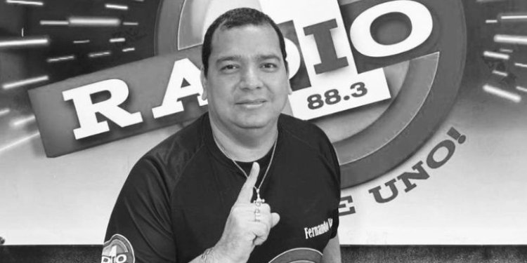 Inescrupulosos y aprovechados están pidiendo plata para el sepelio del locutor Fernando Varón