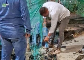 Bomberos atendieron fuga de gas en el barrio Nacional de Ibagué