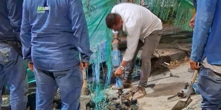 Bomberos atendieron fuga de gas en el barrio Nacional de Ibagué