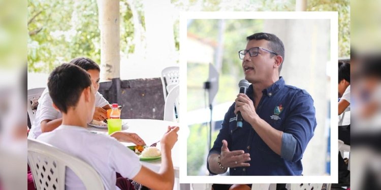 Presidente de la Asamblea del Tolima exige al Gobierno Nacional atención prioritaria al PAE y evitar deserción escolar