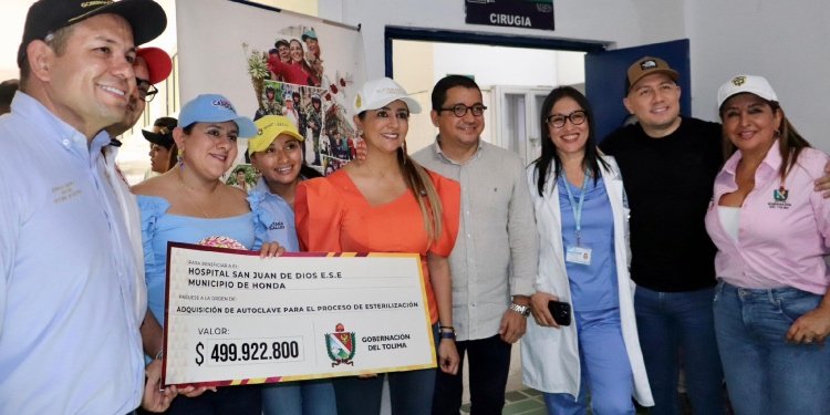 Gobernación del Tolima impulsa la modernización del Hospital San Juan de Dios de Honda con tecnología de punta