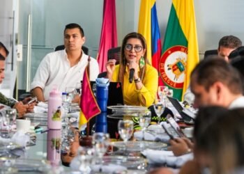 Gobernadora Matiz lidera operación sin cuartel: tecnología, controles viales y recompensa por los más buscados