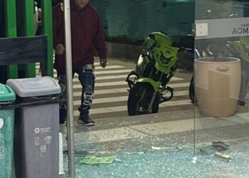 Hombre causó gresca en el Conjunto Alminar Samoa