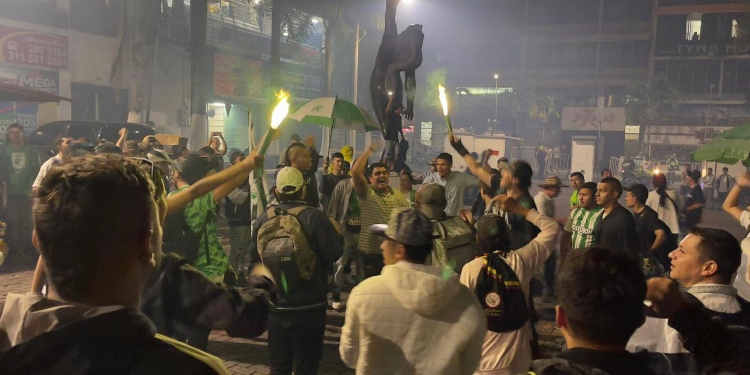 Hinchas de Atlético Nacional no entrarán al Murillo Toro: prohibición total para el juego contra el Deportes Tolima