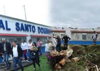 Graves daños por lluvias en el Hospital de Casabianca interrumpirán la prestación del servicio enuncia la gerente