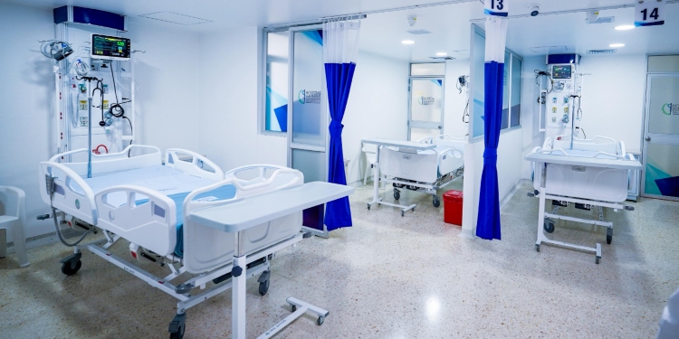 Hospital San Rafael de El Espinal, estrena moderna sala de Cuidado Intensivo