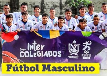 Definidos los clasificados de fútbol y fútbol sala para la fase final departamental de los Juegos Intercolegiados