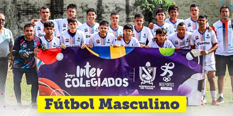 Definidos los clasificados de fútbol y fútbol sala para la fase final departamental de los Juegos Intercolegiados