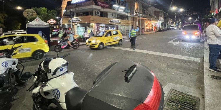 Cambios viales en la calle 64 de Ibagué entran en fase pedagógica y no han impuesto comparendos por el uso de la intersección