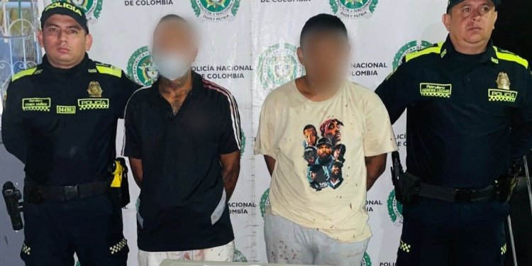 Capturados dos hombres quienes se agredían mutuamente