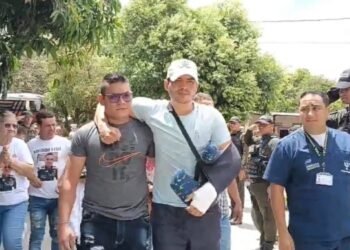 Sobreviviente del ataque en Amalfi regresó a Chicoral y fue recibido como un héroe