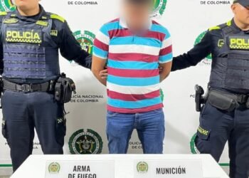 Capturado taxista con revólver con el cual, habría intimidado a una persona