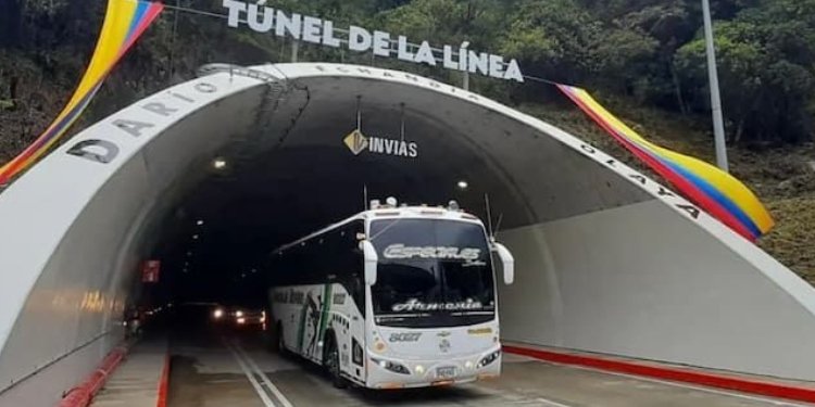 Cierre en la vía Cajamarca-Calarca: Invias inicia trabajos de recuperación del Túnel de La Línea