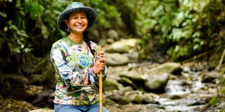 Empresaria asistirá a Feria Mundial de Vida Silvestre en India con apoyo de la Alcaldía