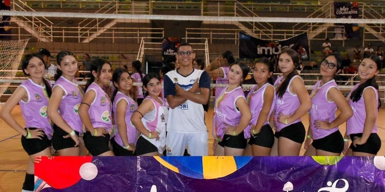 El Voleibol abrió con broche de Oro la Final Departamental de Juegos Intercolegiados