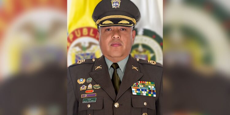 Coronel Fuelagán, actual Comandante de la Policía del Santander, llegaría a la Policía Tolima