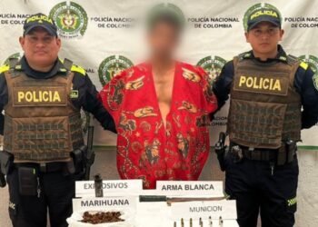 Capturado sujeto en compañía de adolescente señalados de agredir a cuchillo a dos policías en Coyaima
