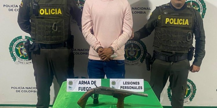 Alias ‘Chamucho’ habría disparado y herido a un hombre en el barrio Las Delicias de Ibagué