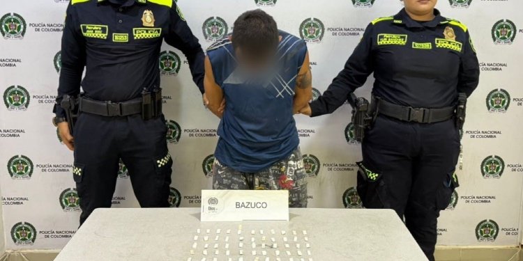 Capturaron a alias ‘Chiqui’ cuando, presuntamente expendía estupefacientes