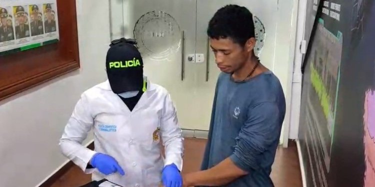 En Mariquita cayó alias ‘Yucas’ o ‘Limón’, presunto cabecilla de las disidencias de las Farc en Antioquia