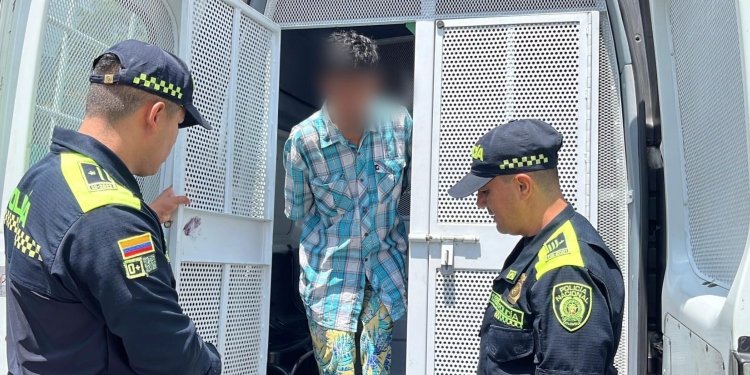 Capturado y enviado a la cárcel sujeto señalado de asesinar a un hombre en el barrio 2 de Junio