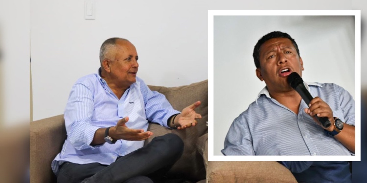 De aliado a excluido: Senador Óscar Barreto define la lista a la Cámara y deja a Choco sin aval