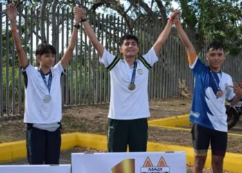 El Triatlón captó todas las miradas en Juegos Intercolegiados