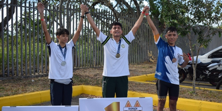 El Triatlón captó todas las miradas en Juegos Intercolegiados
