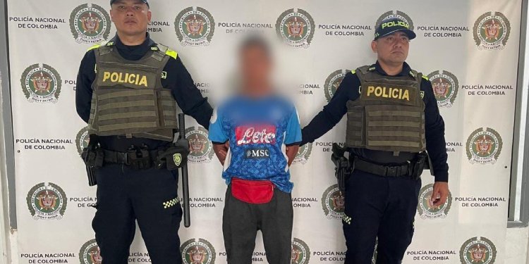 Capturado vendedor de helados señalado de realizar tocamientos indebidos a niña en el Guamo
