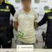Detenido sujeto con marihuana en su poder