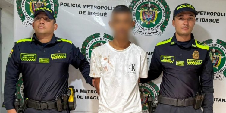 Capturado sujeto señalado de intimidar con cuchillo para hurtar una tableta