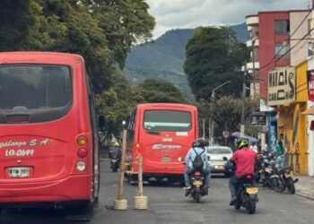 Este domingo 10 de agosto habrá cierre vial en la calle 25 por intervención del Ibal
