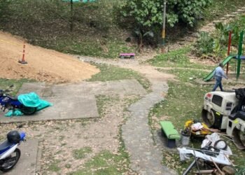 Obras del Parque Centenario se adelantan en las zonas uno y tres