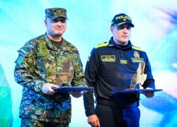 Cambio de mando en la Policía Tolima, se despide el coronel Libardo Fabio Ojeda