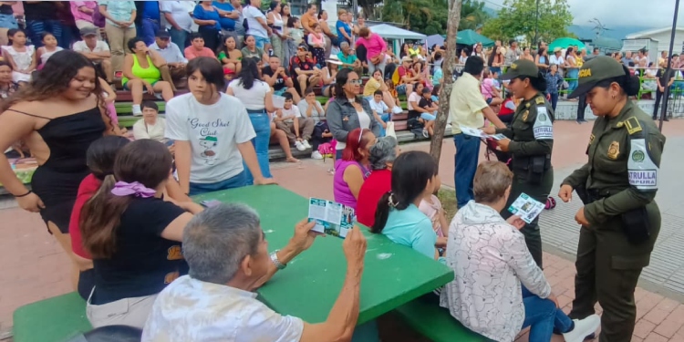 Policía Metropolitana invita a denunciar cualquier hecho de violencia sexual y la integridad de las mujeres