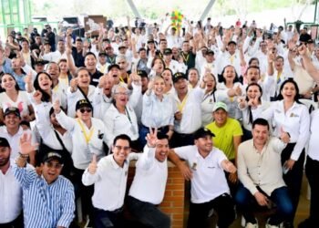 Con música, rifas, reconocieron el trabajo de los 177 ediles de Ibagué