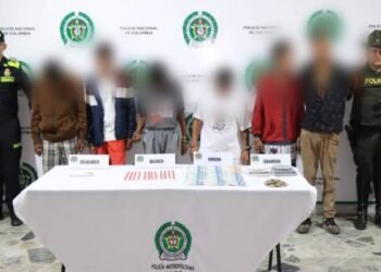 Desarticulada organización ‘Los Espectros’ que se dedicaría a la venta de estupefacientes