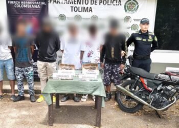 Policía desarticuló las estructuras delincuenciales ‘Los del Alto’ y ‘Los Roncos’, que se dedicarían al microtráfico