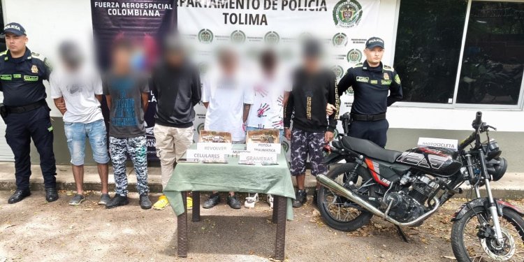Policía desarticuló las estructuras delincuenciales ‘Los del Alto’ y ‘Los Roncos’, que se dedicarían al microtráfico