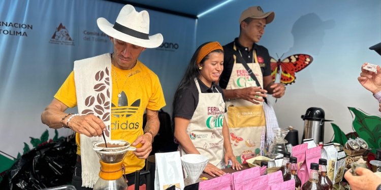Café de Ibagué se destacó en la Feria Internacional del Líbano 2025