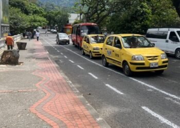 Ciudadano que pintó ciclorruta en la calle 10 de Ibagué no tiene autorización