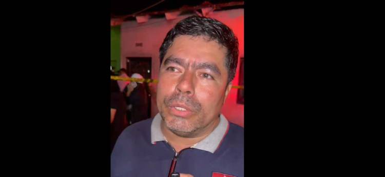Habitante del barrio Antonio Nariño llegó y el incendio se estaba extendiendo a su casa