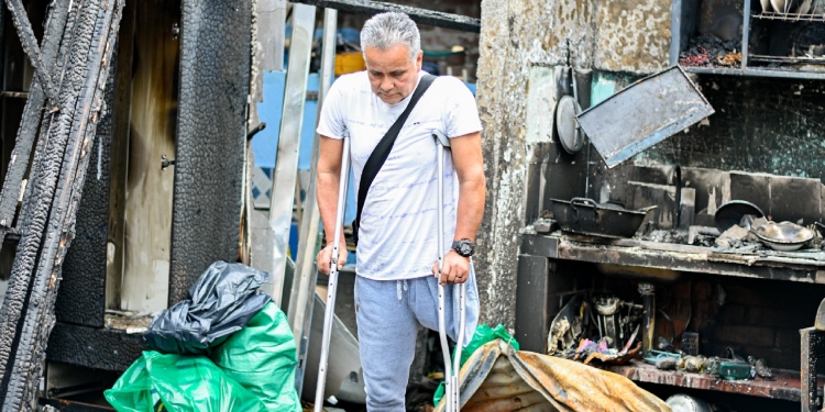 Alcaldía inició campaña de donación para ayudar a damnificados del incendio del Antonio Nariño