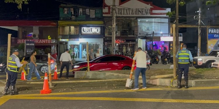 Comunidad del barrio Ambalá esperaba hace tiempo la apertura de la intersección vial