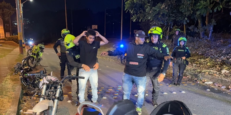 Durante el primer fin de semana de agosto fueron capturadas 9 personas e incautadas 260 armas blancas